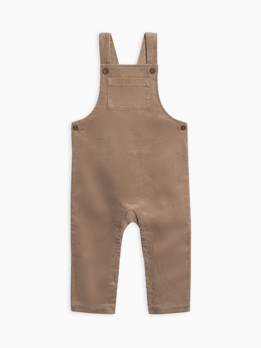 Remi Corduroy Overalls Baby : Bottoms : Overalls : Pants Kendi Organic Cotton Baby Remi Corduroy Overall