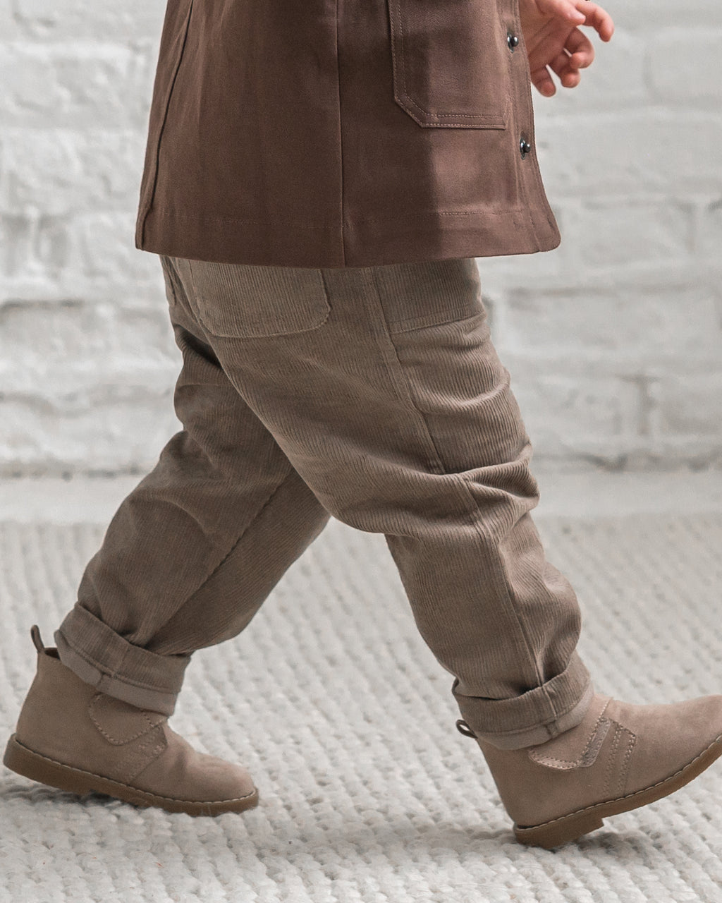 Anders Corduroy Pant Baby-Kids : Bottoms : Pants KENDI by Colored Organics Organic Cotton Baby and Kids Anders | Colored Organics®