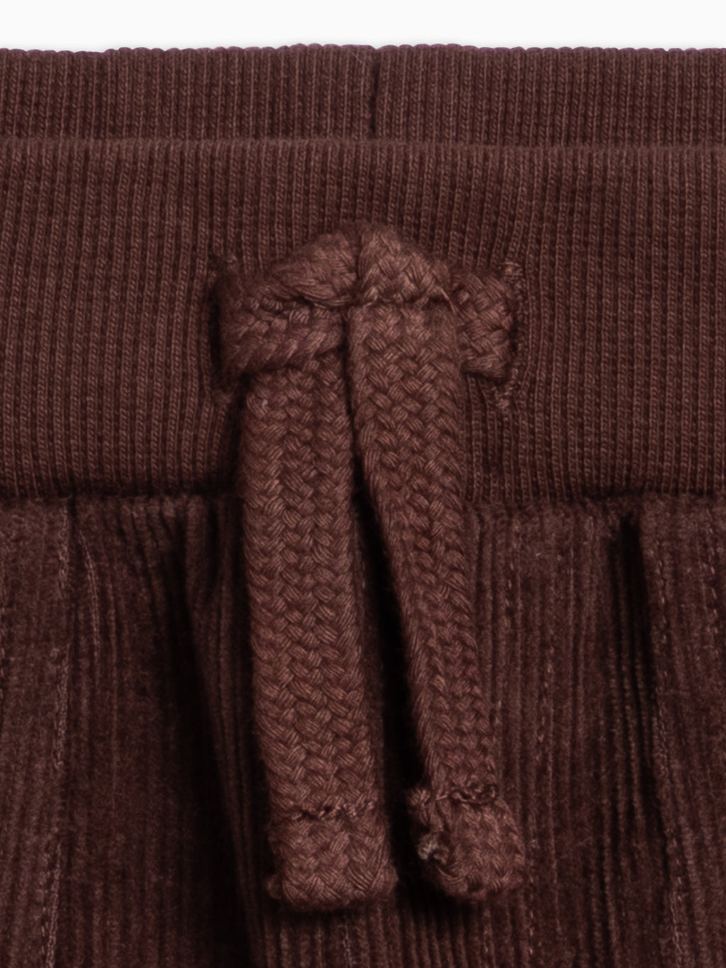 Benji Rib Waist Corduroy Pant - Chestnut