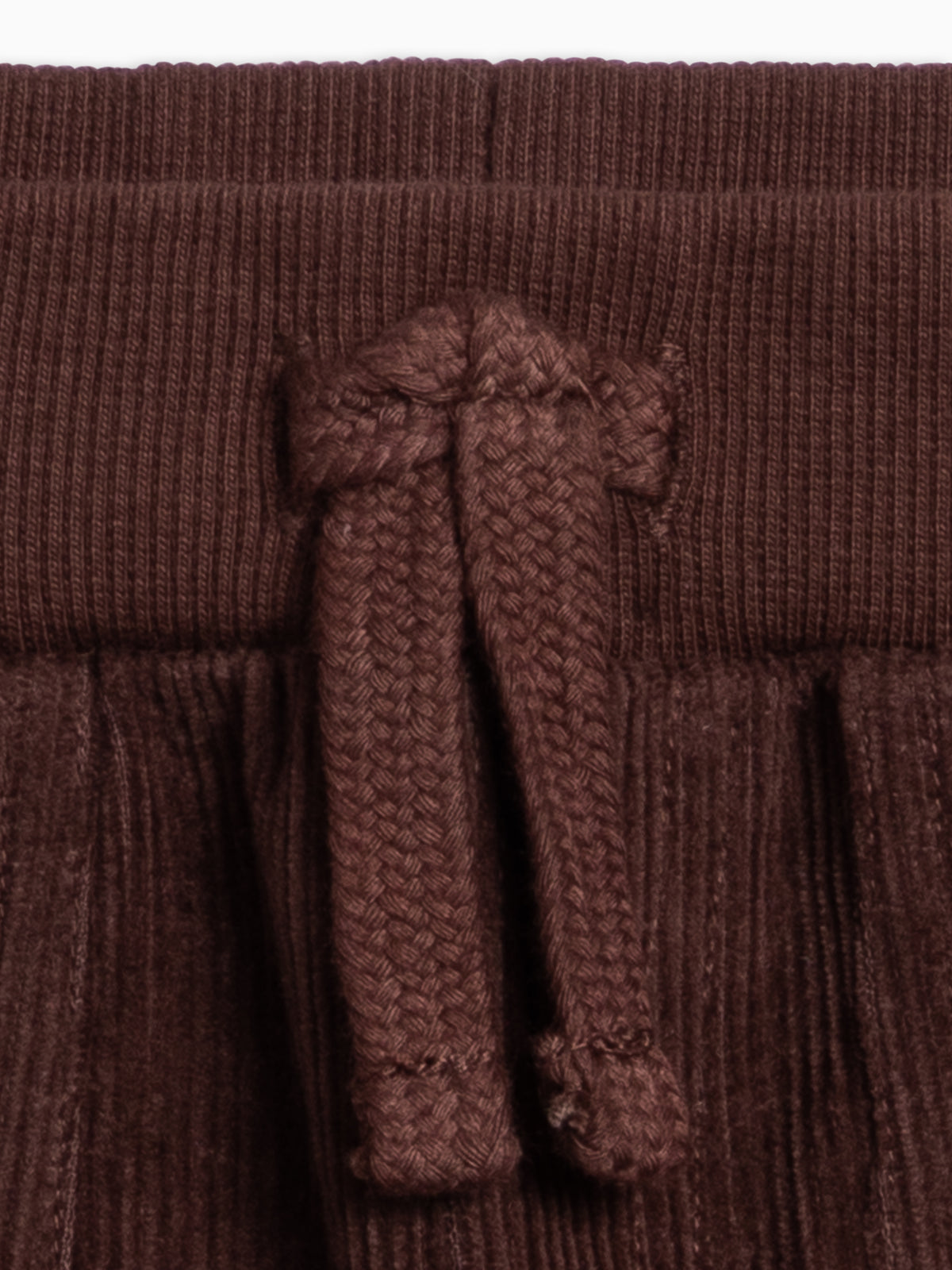Benji Rib Waist Corduroy Pant - Chestnut