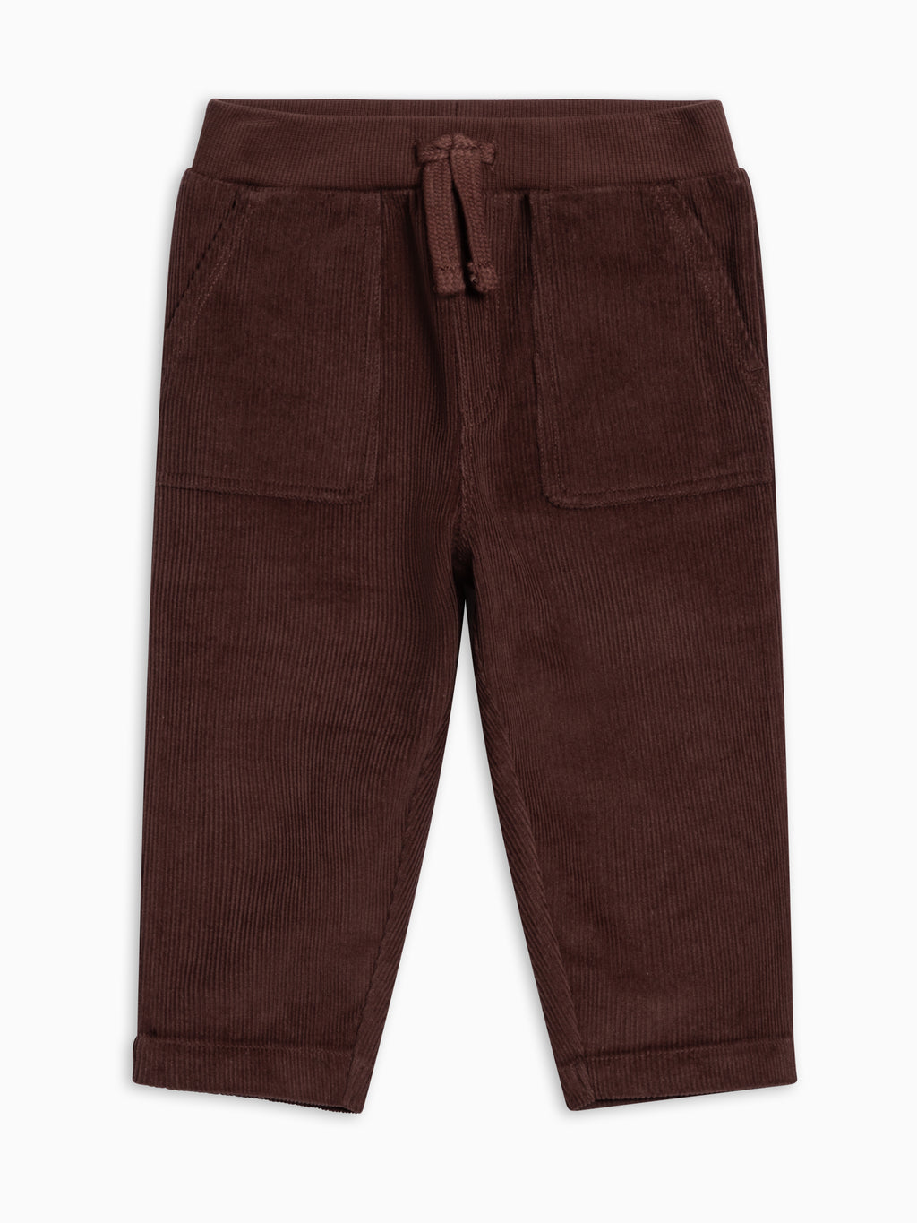 Benji Rib Waist Corduroy Pant - Chestnut