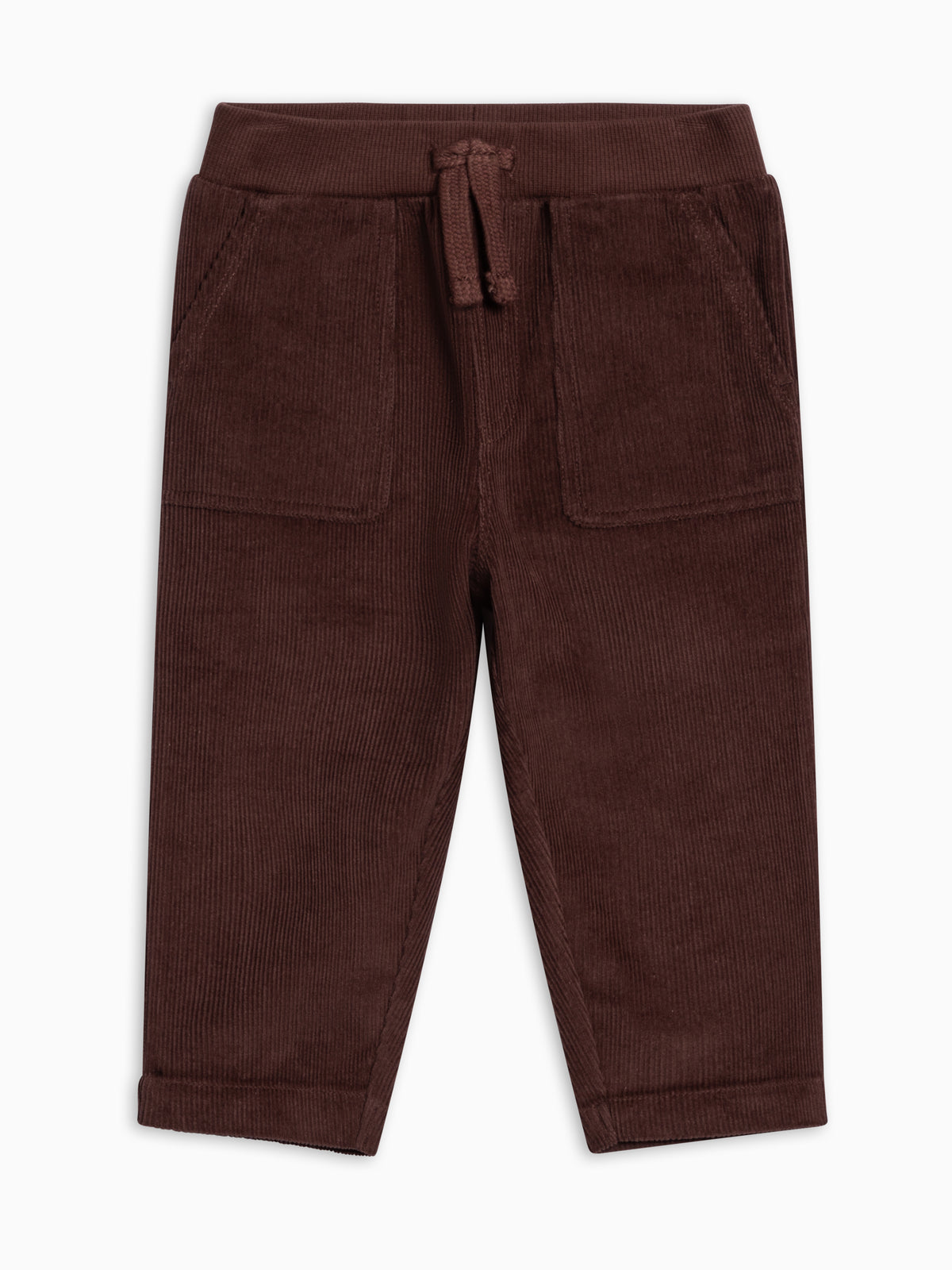 Benji Rib Waist Corduroy Pant - Chestnut