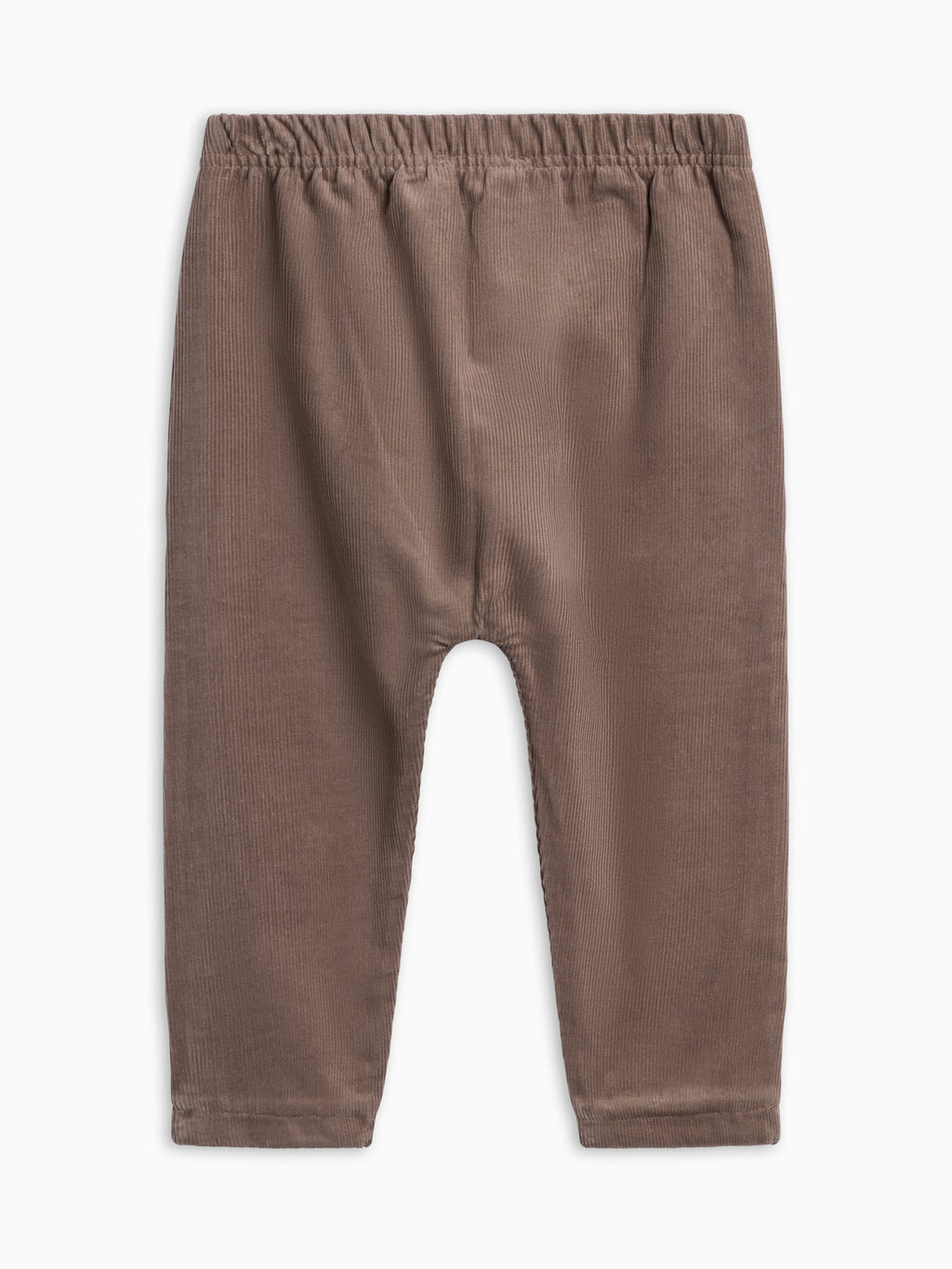 Banks Fine Corduroy Lined Infant Pant - Taupe Baby : Bottoms : Pants KENDI by Colored Organics Organic Cotton Baby Banks Corduroy | Colored Organics®