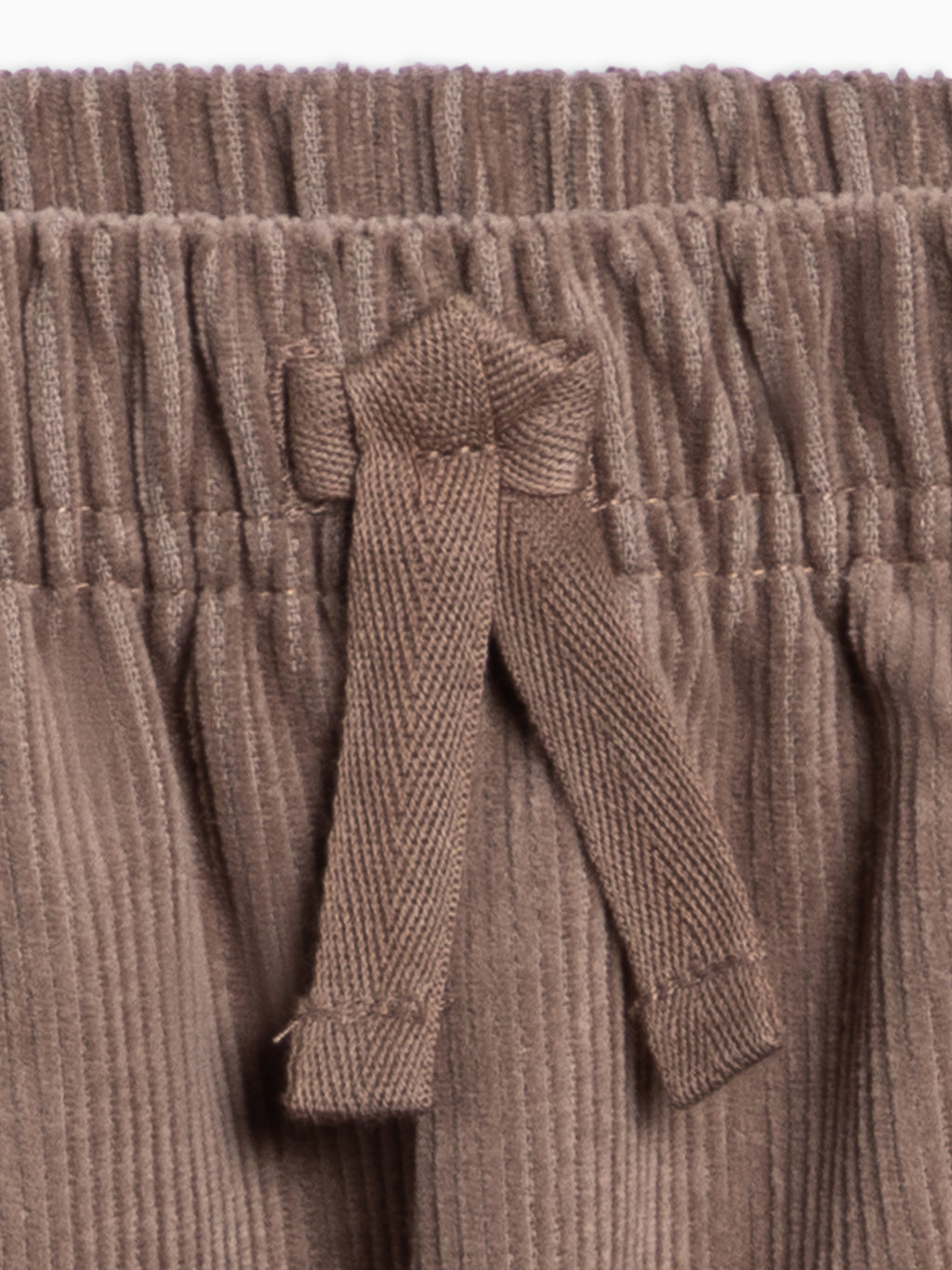 Banks Fine Corduroy Lined Infant Pant - Taupe Baby : Bottoms : Pants KENDI by Colored Organics Organic Cotton Baby Banks Corduroy | Colored Organics®