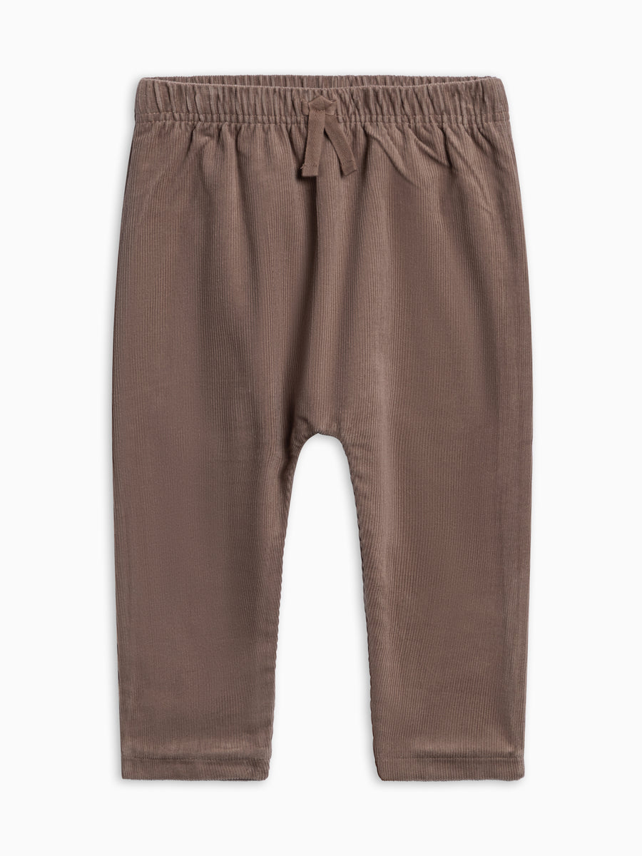 Banks Fine Corduroy Lined Infant Pant - Woodford