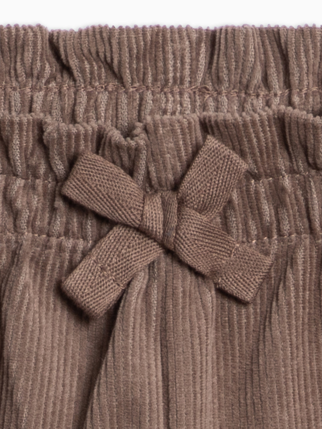 Nadine Fine Corduroy Wide Leg Toddler Pant - Taupe Kids : Bottoms : Pants KENDI by Colored Organics Organic Cotton Kids Nadine Corduroy | Colored Organics®
