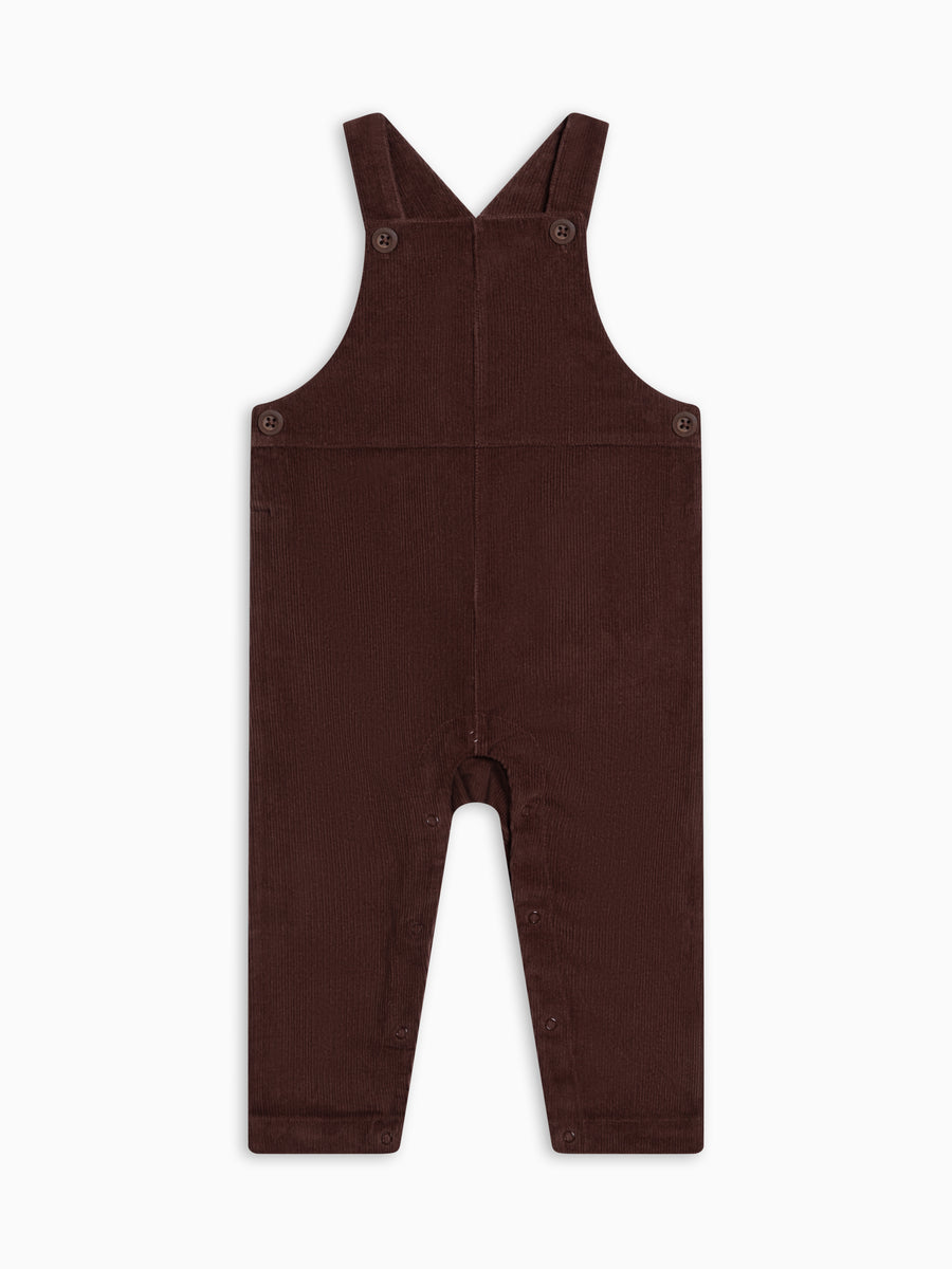Joey Corduroy Infant Overall - Woodford