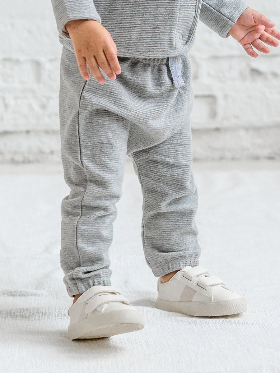 Arma Ottoman Rib Infant Pants Baby : Bottoms : Pants KENDI Organic Arma Ottoman Rib Infant Pants | Colored Organics®