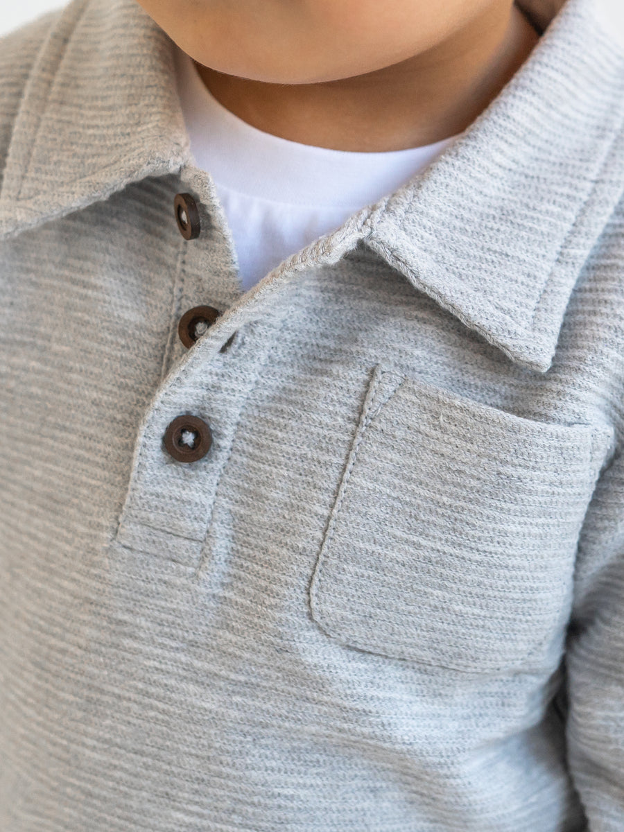 Obie Ottoman Rib Polo