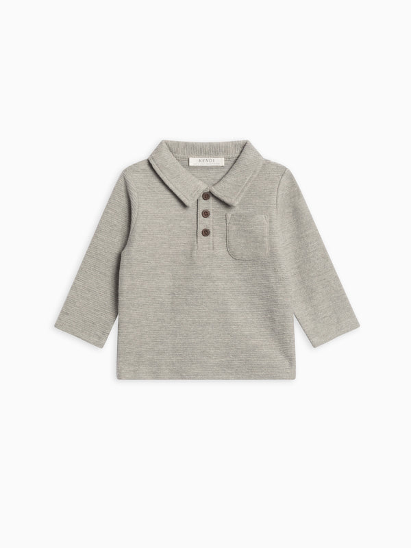 Obie Ottoman Rib Polo