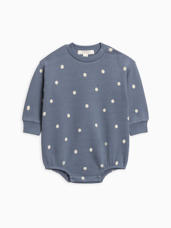 Jamie Fleece Bubble Romper