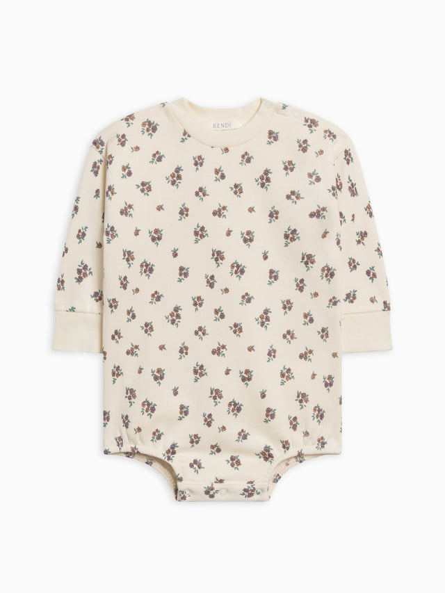 Jamie Fleece Bubble Romper