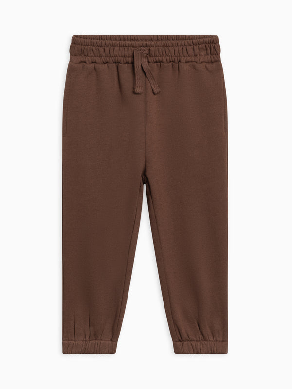 Leif Fleece Sweatpants Sale : Baby-Kids : Bottoms : Joggers Kendi Organic Cotton Baby and Kids Leif Fleece Sweatpants