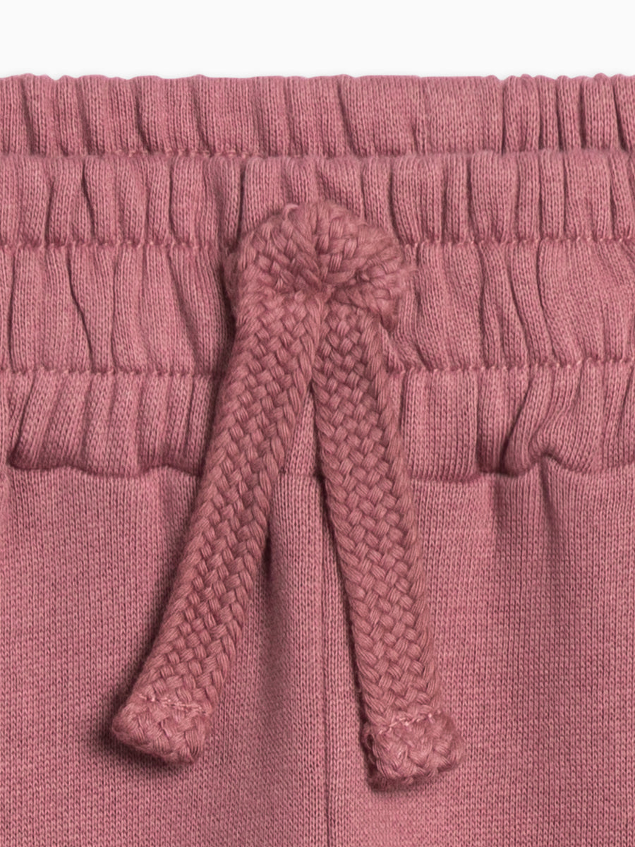 Leif Fleece Sweatpants Baby-Kids : Bottoms : Joggers Kendi Organic Cotton Baby and Kids Leif Fleece Sweatpants