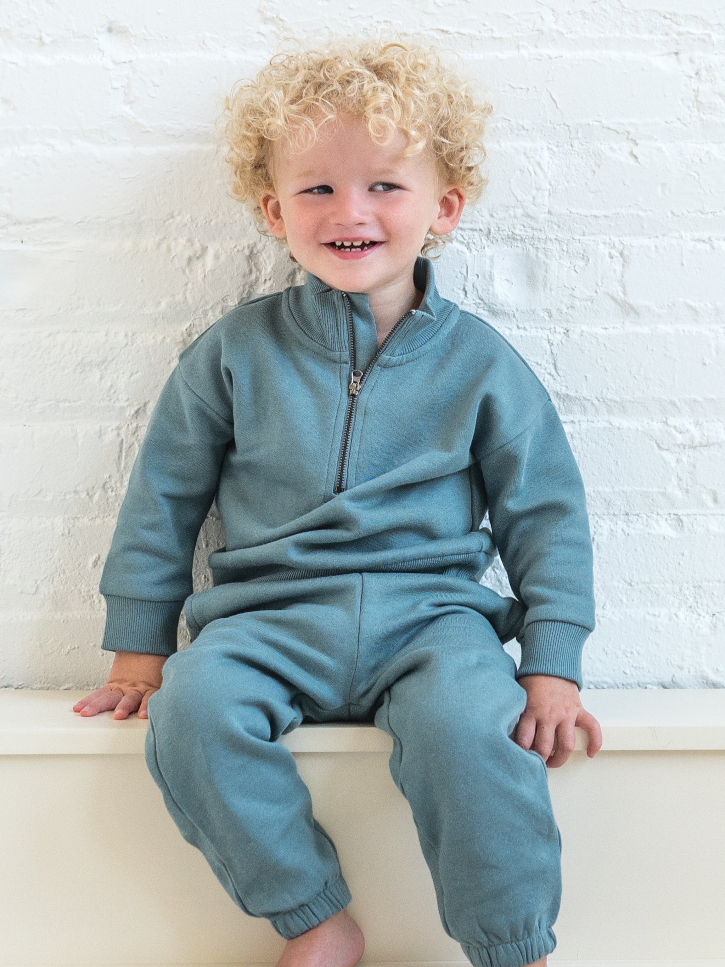 Organic Baby Joggers Sweatpants Colored Organics