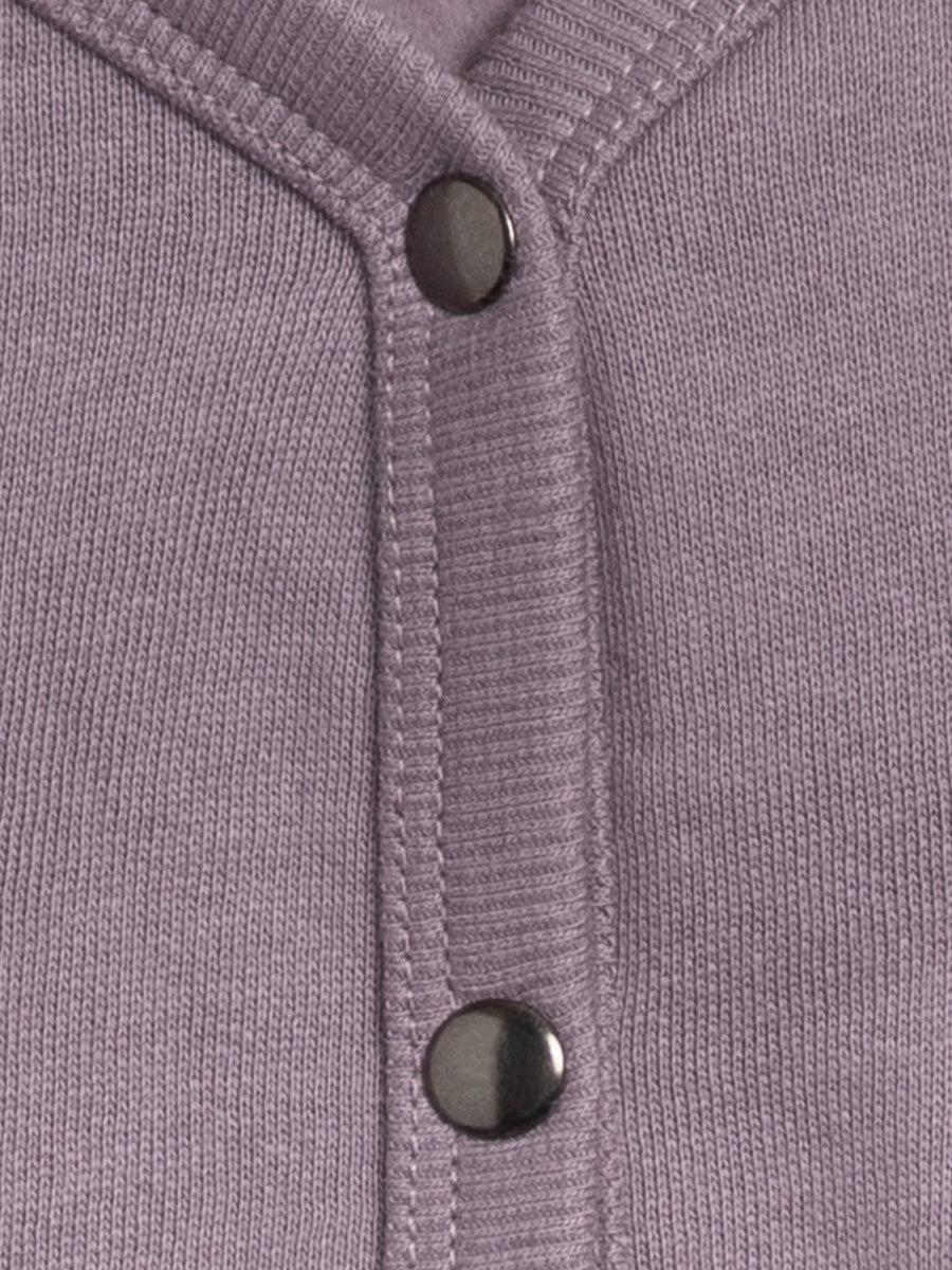 Blair Fleece Snap Front Cardigan Sale :Baby-Kids :Tops :Cardigans :Long Sleeves Kendi Organic Cotton Baby and Kids Blair Fleece Snap Front Cardigan
