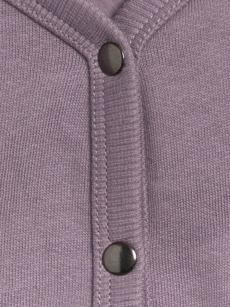 Blair Fleece Snap Front Cardigan