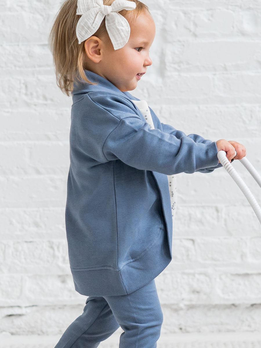 Finola Fleece Cocoon Cardigan