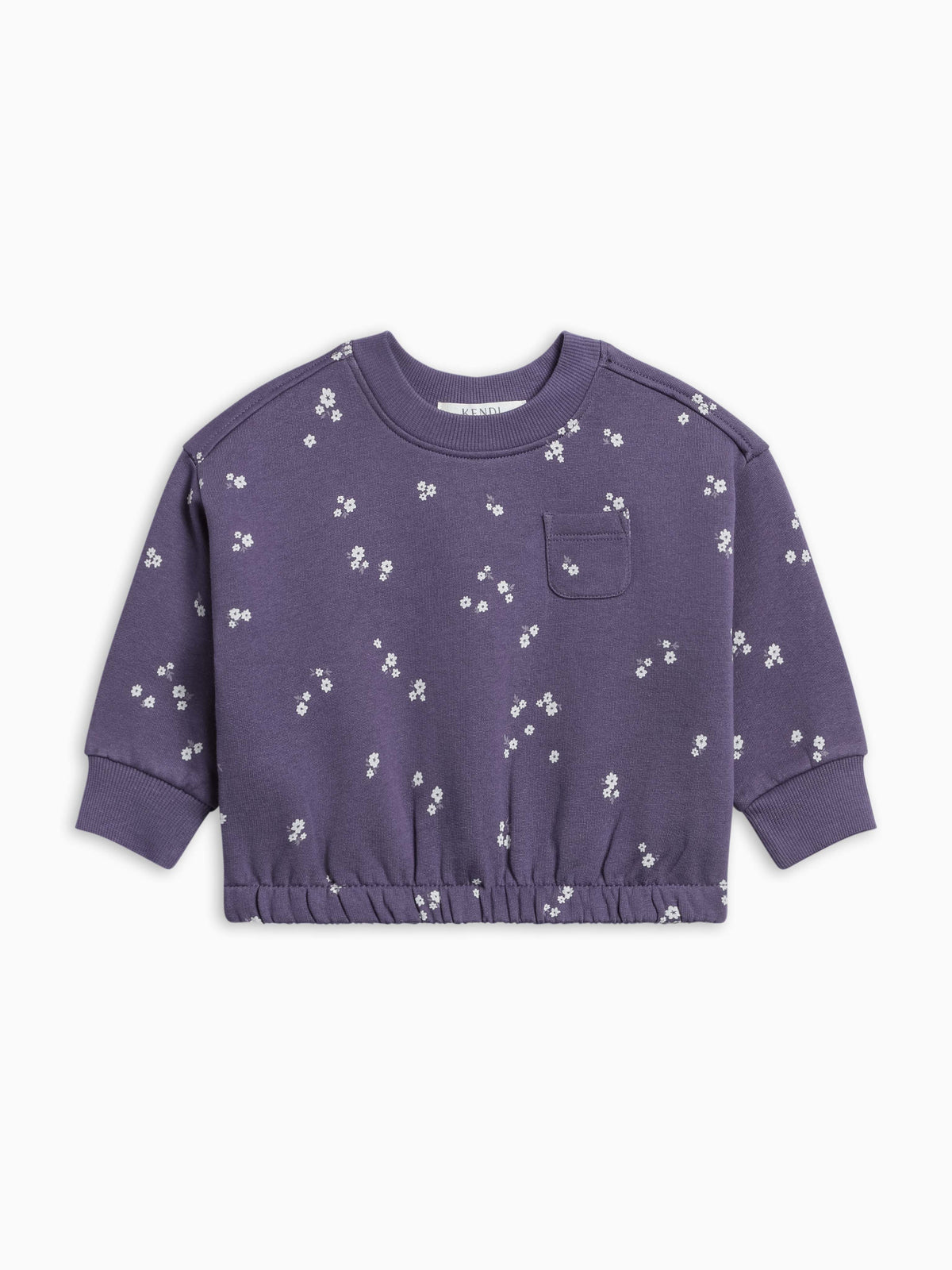 Koi Fleece Pullover - Posey Floral