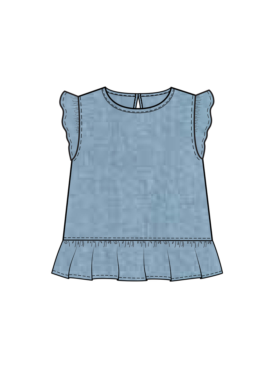 Anya Rib Tank Top/Pants Set Anya Rib Tank Top/Pants Set