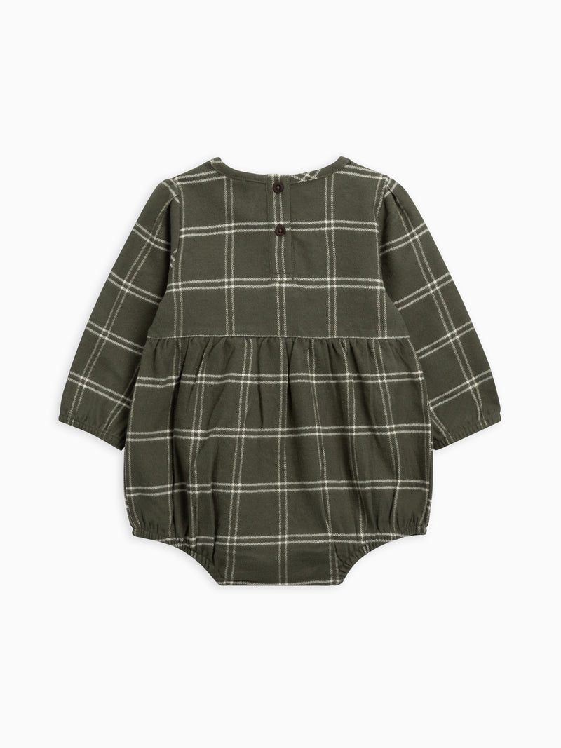 Bristol Flannel Bubble Romper