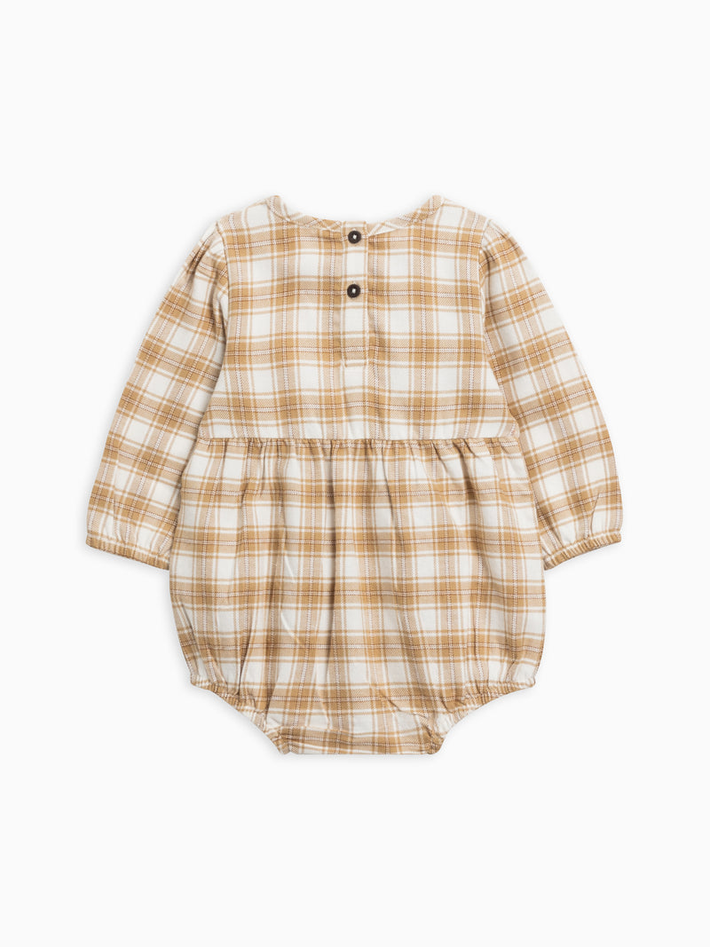 Bristol Flannel Bubble Romper