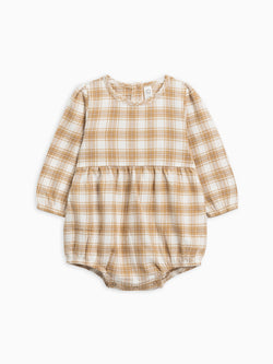Bristol Flannel Bubble Romper