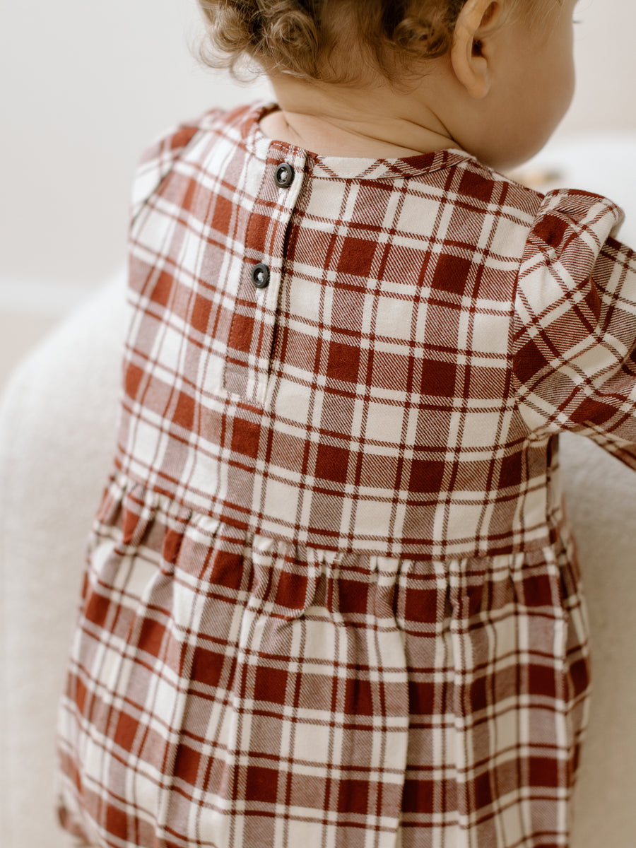 Bristol Flannel Bubble Romper