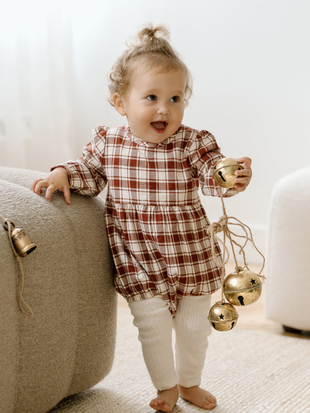 Bristol Flannel Bubble Romper