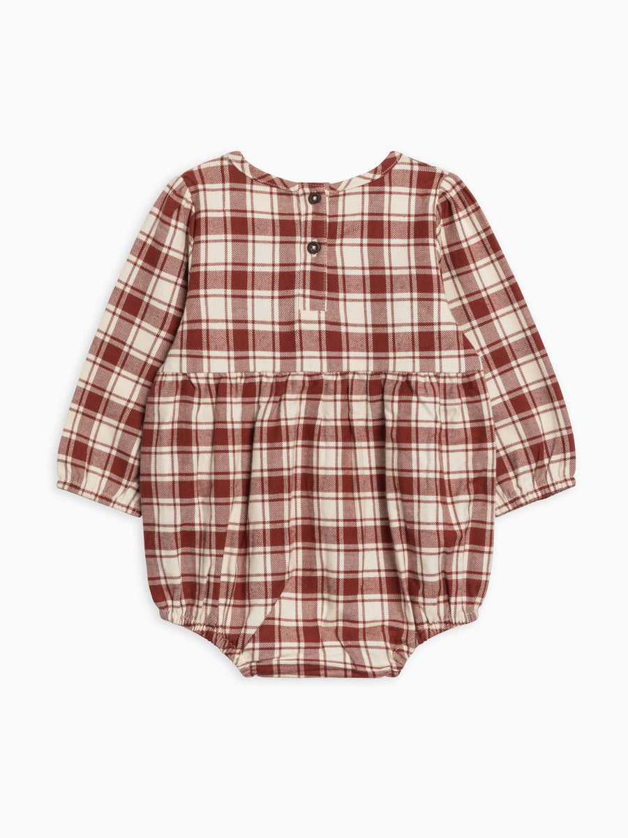 Bristol Flannel Bubble Romper