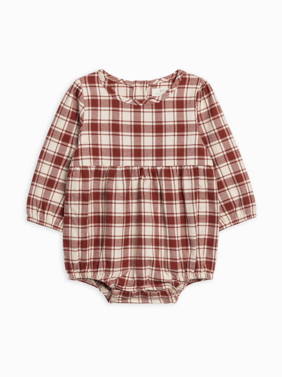 Bristol Flannel Bubble Romper