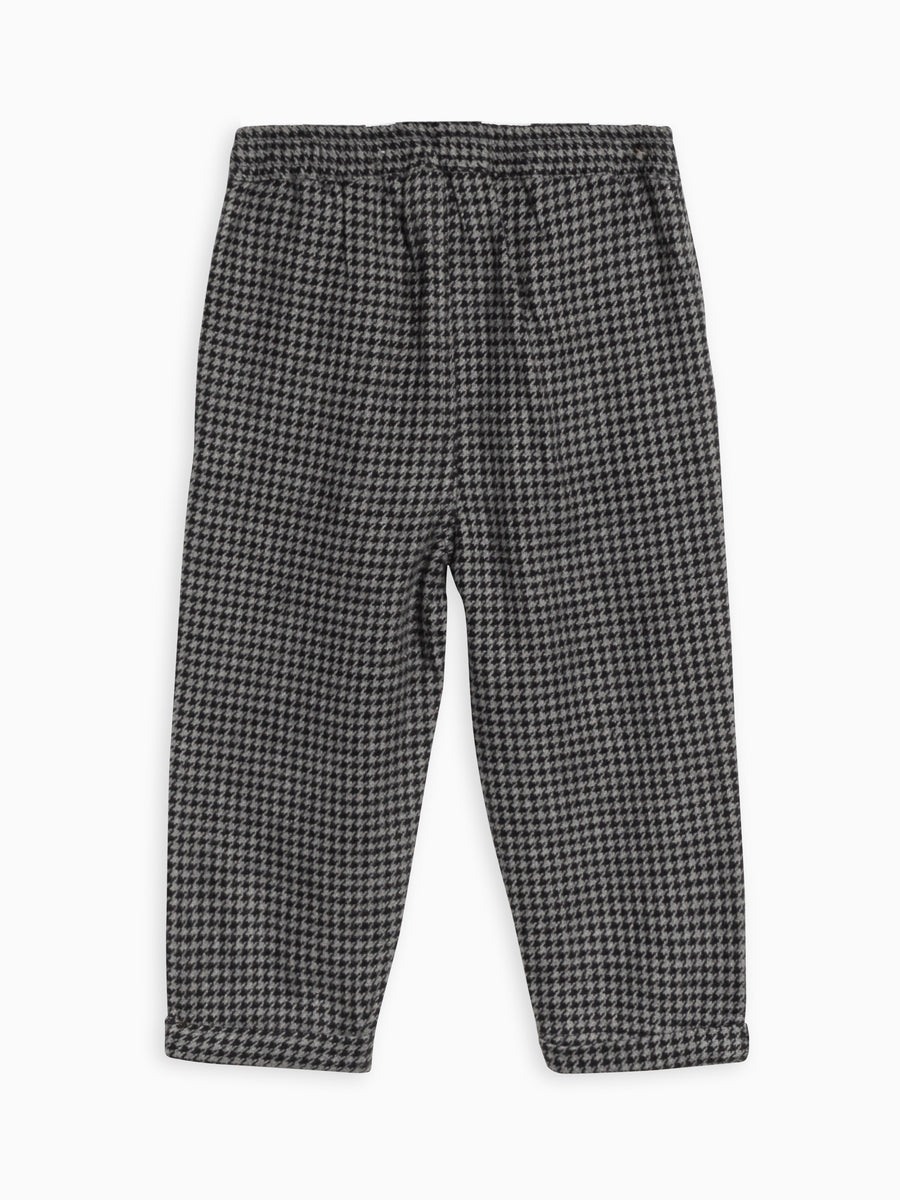 Hank Flannel Pants with Suspenders