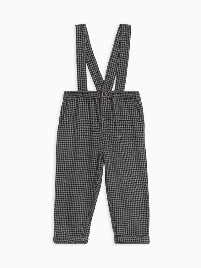 Hank Flannel Pants with Suspenders