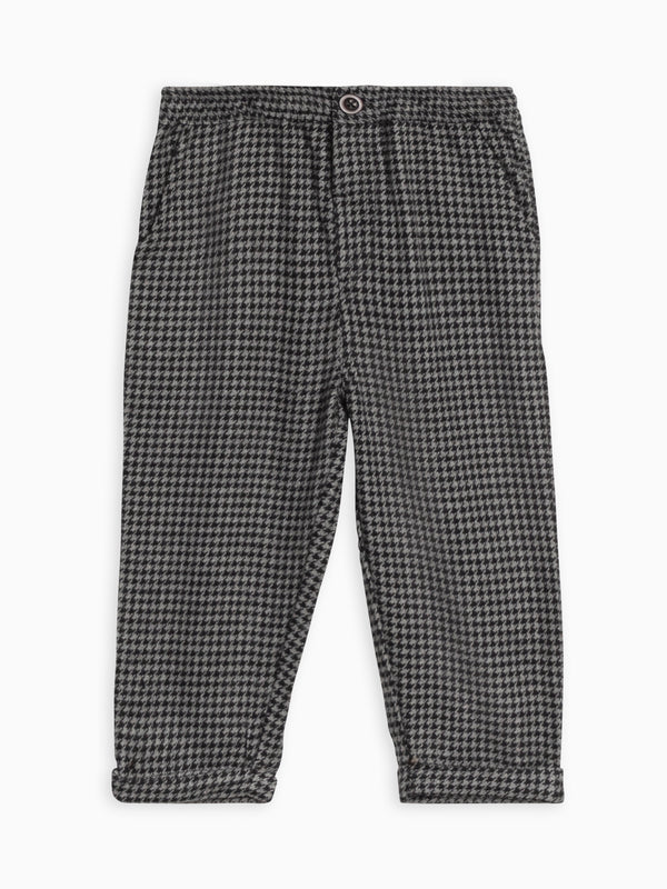Hank Flannel Pants with Suspenders