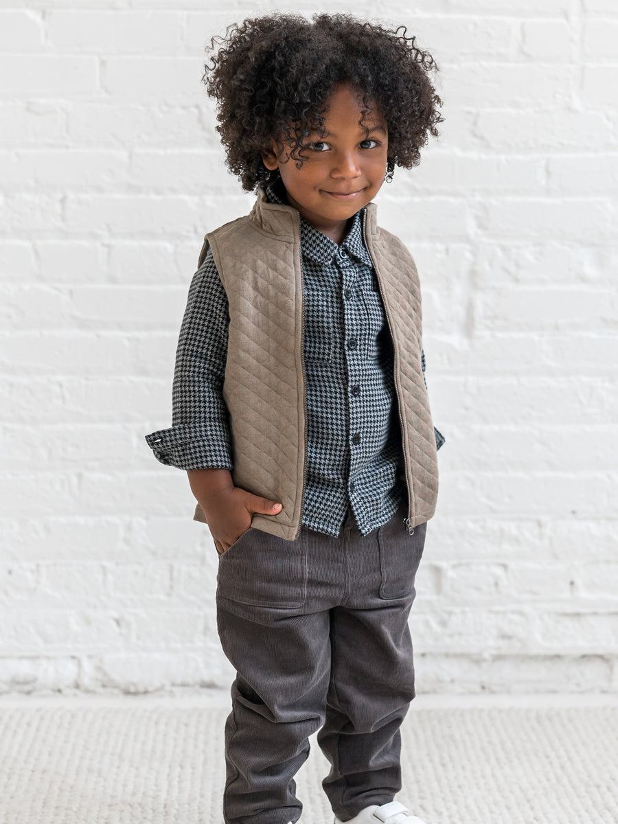 Lev Flannel Long Sleeve Collared Button Down Shirt Sale : Baby-Kids : Tops : Shirts : Long Sleeves Kendi Organic Cotton Baby and Kids Lev Flannel Long Sleeve Collared Button Down Shirt