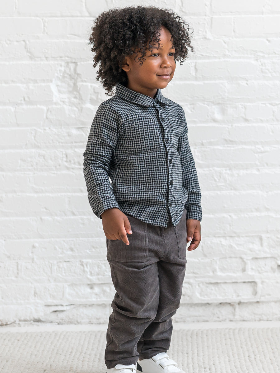 Lev Flannel Long Sleeve Collared Button Down Shirt Sale : Baby-Kids : Tops : Shirts : Long Sleeves Kendi Organic Cotton Baby and Kids Lev Flannel Long Sleeve Collared Button Down Shirt