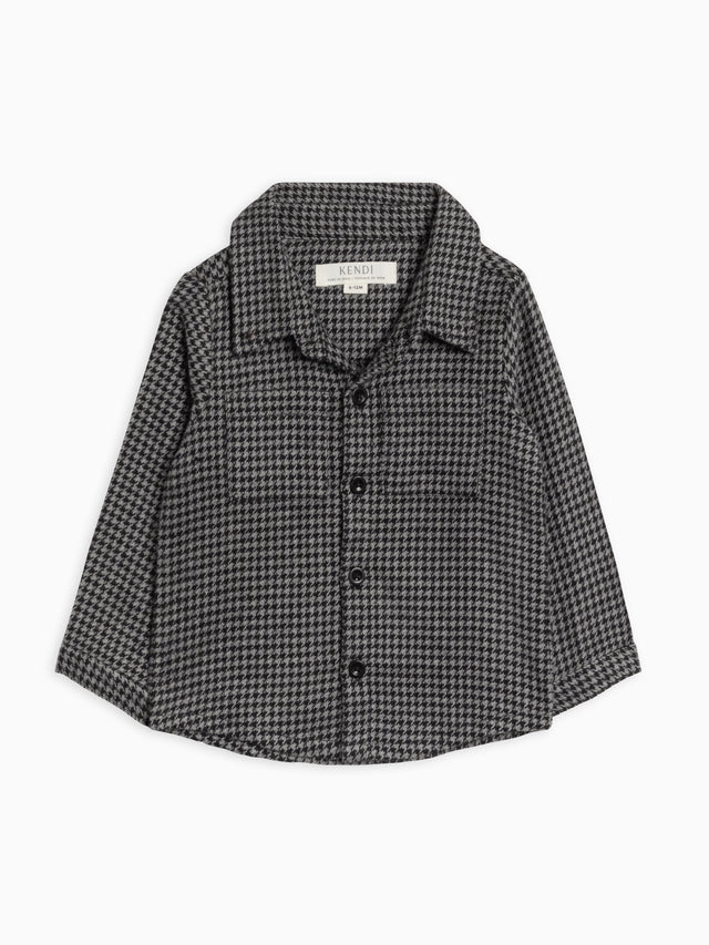 Lev Flannel Long Sleeve Collared Button Down Shirt