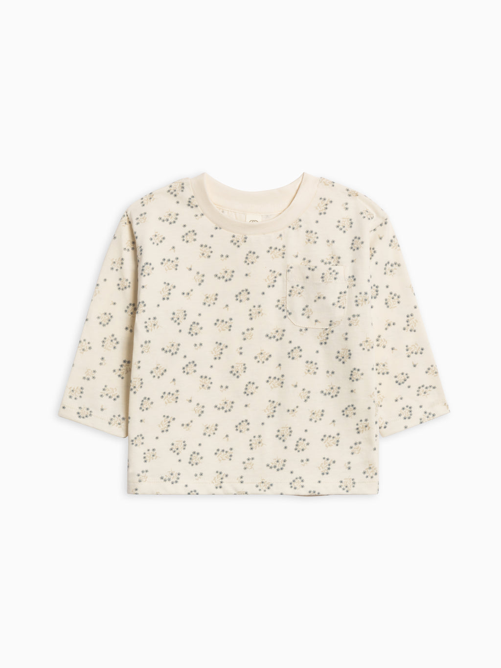 Reese Drop Shoulder Tee Sale : Baby-Kids : Tops : Tees : Long Sleeves Colored Organics Reese Drop Shoulder Tee for Baby | Colored Organics®
