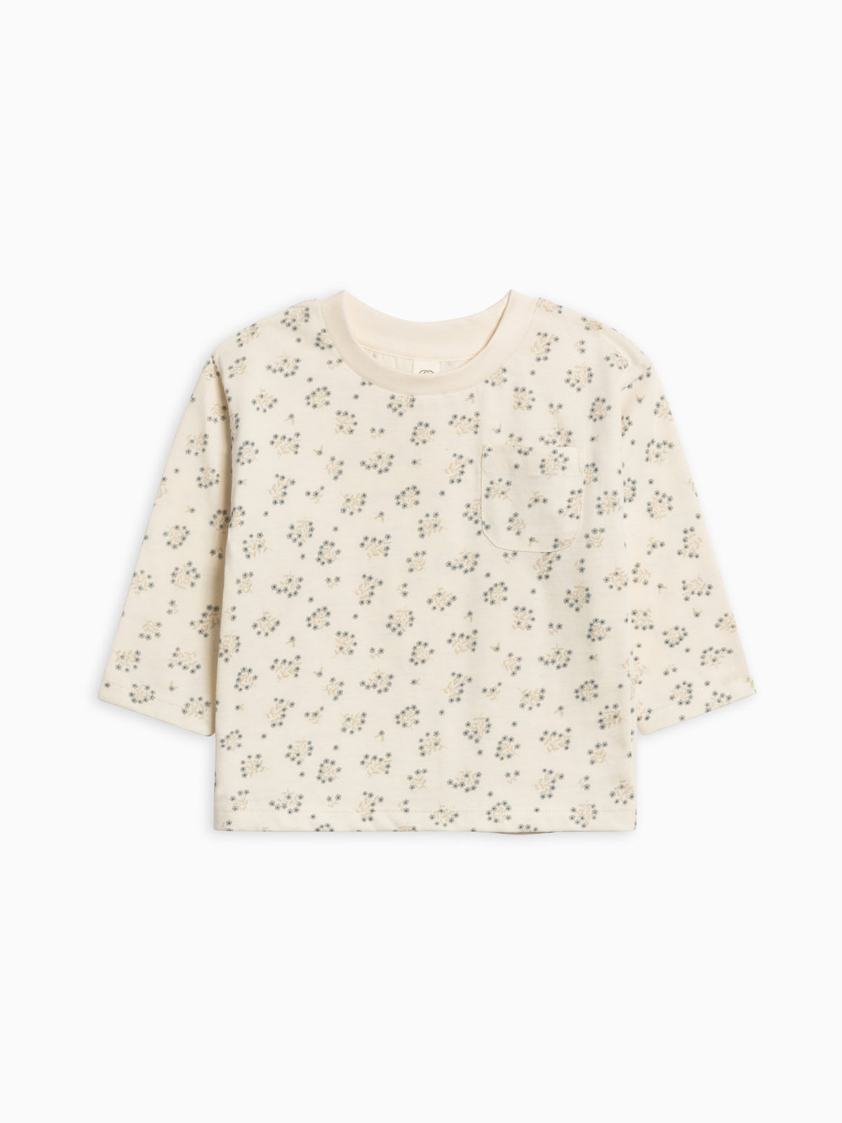 Reese Drop Shoulder Tee Sale : Baby-Kids : Tops : Tees : Long Sleeves Colored Organics Reese Drop Shoulder Tee for Baby | Colored Organics®