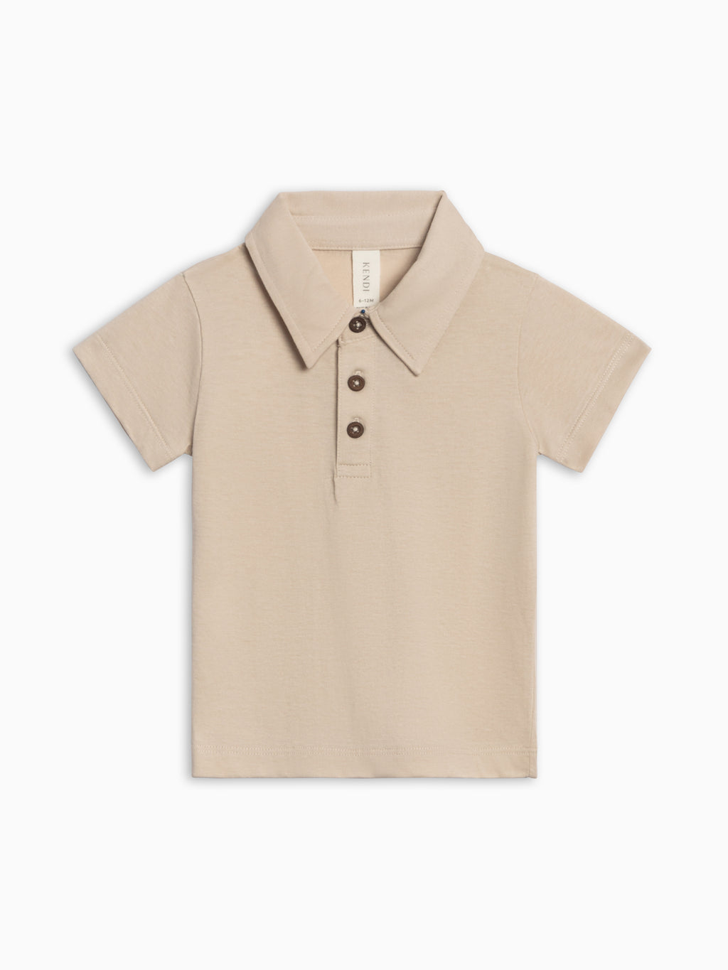 Ben Short Sleeve Polo - Regatta  Kendi Ben Short Sleeve Polo - Regatta | Colored Organics®