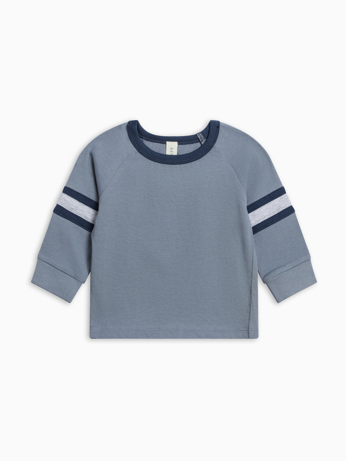 Miles Long Sleeve Raglan Ringer Tee - Fireside