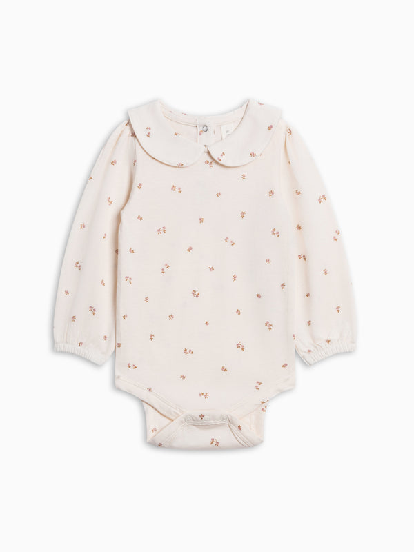Peggy Peter Pan Collared Bodysuit - Etta Floral