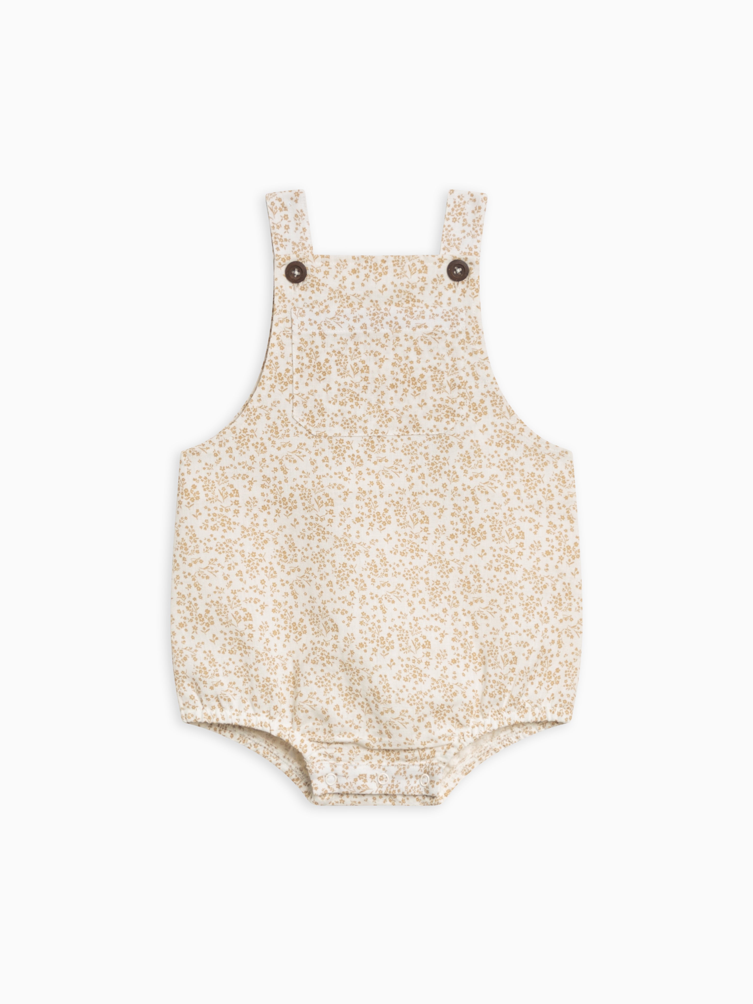 Alani Linen Bubble Overalls