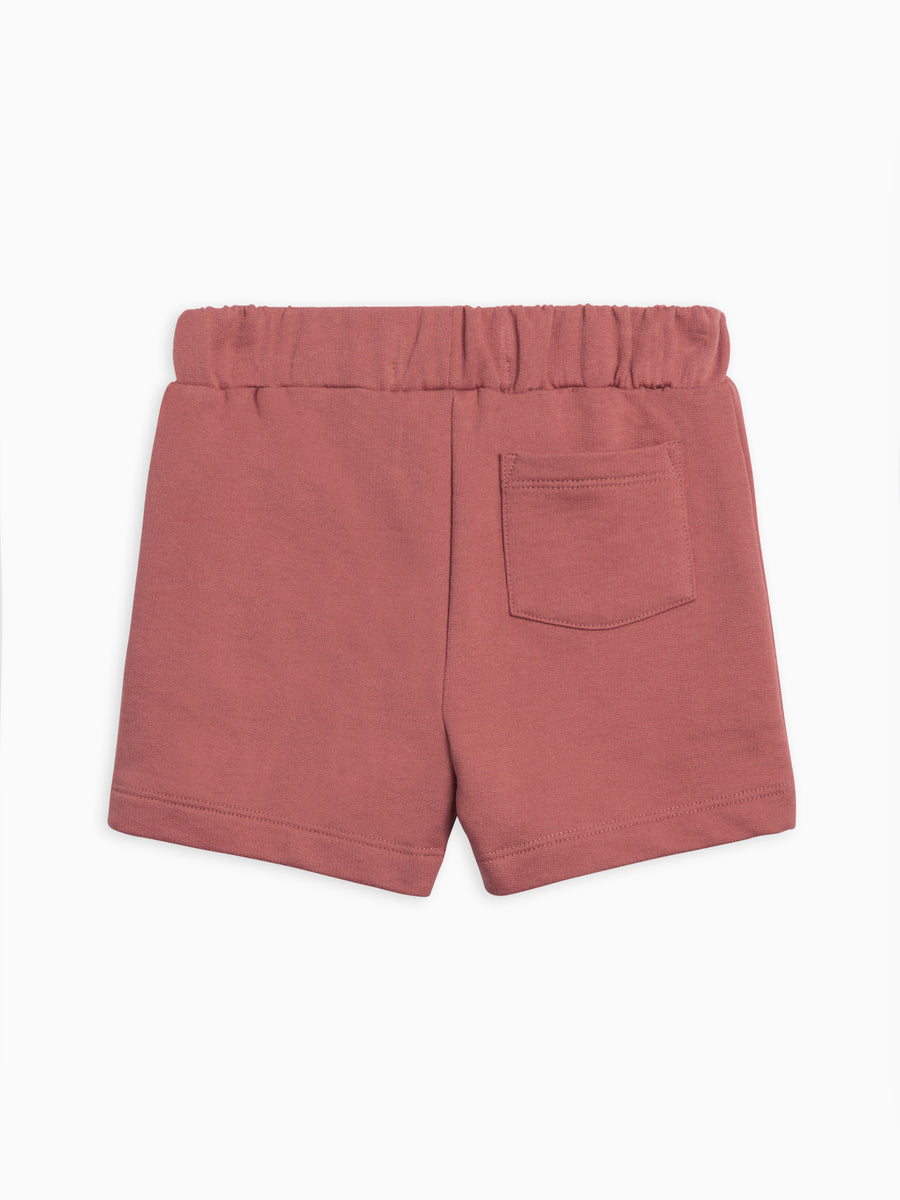 Cove French Terry Shorts Baby-Kids : Bottoms : Shorts Kendi Organic Cotton Baby and Kids Cove French Terry Shorts