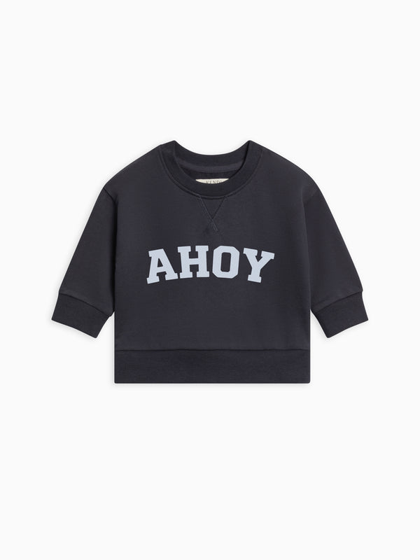 AHOY Quinn French Terry Relaxed Pullover