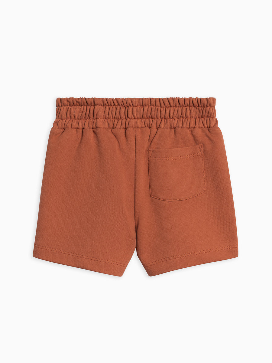 Chris French Terry Shorts Baby-Kids : Bottoms : Shorts Kendi Organic Cotton Baby and Chris French Terry Shorts