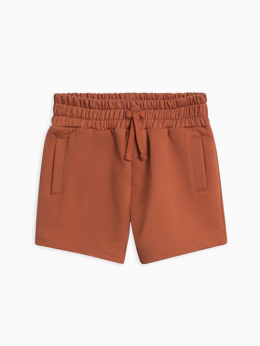 Chris French Terry Shorts Baby-Kids : Bottoms : Shorts Kendi Organic Cotton Baby and Chris French Terry Shorts