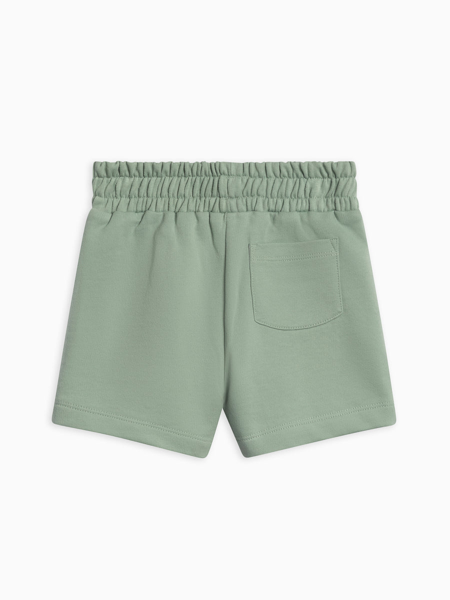 Chris French Terry Shorts Baby-Kids :Bottoms :Shorts Kendi Organic Cotton Baby and Chris French Terry Shorts