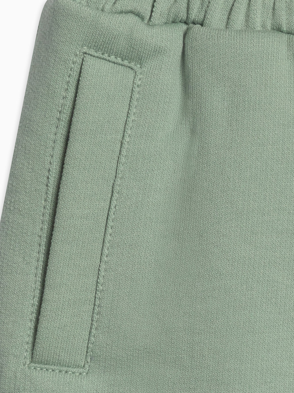 Chris French Terry Shorts Baby-Kids : Bottoms : Shorts KENDI by Colored Organics 100% Organic Cotton Baby Shorts, Chris | Colored Organics®
