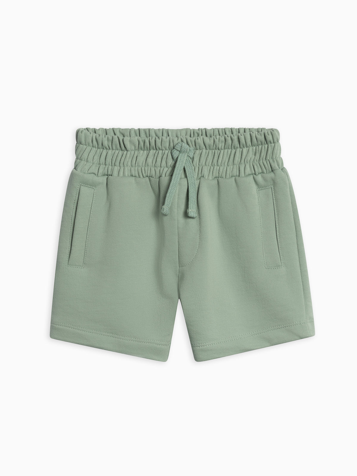 Chris French Terry Shorts Baby-Kids : Bottoms : Shorts KENDI by Colored Organics 100% Organic Cotton Baby Shorts, Chris | Colored Organics®